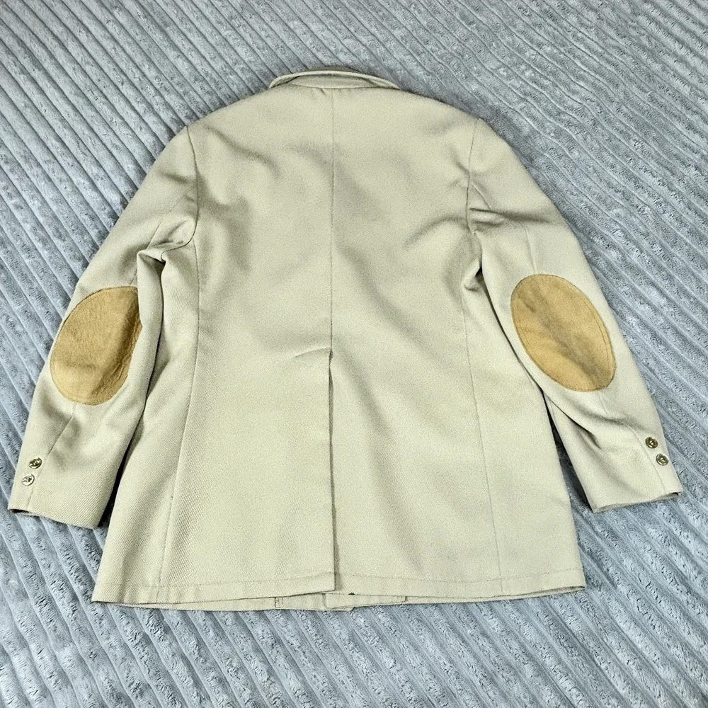 Vintage LAKELAND Men's size 44 Western style with elbow patches‎ jacket, blazer